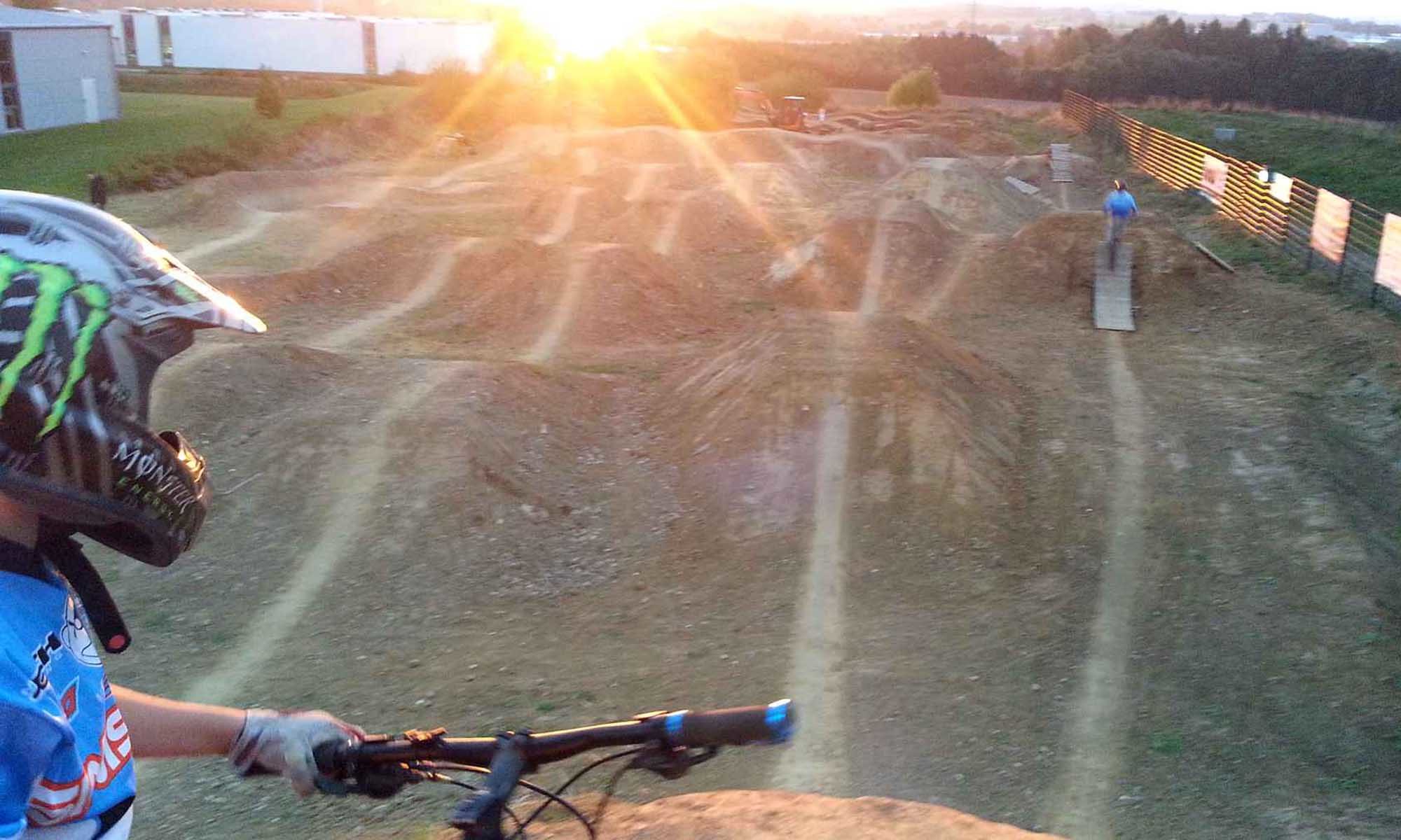 Pumptrack Dirtpark Bikepark Gutachter Dmsv